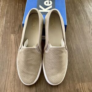 Keds Perforated Slip-Ons
